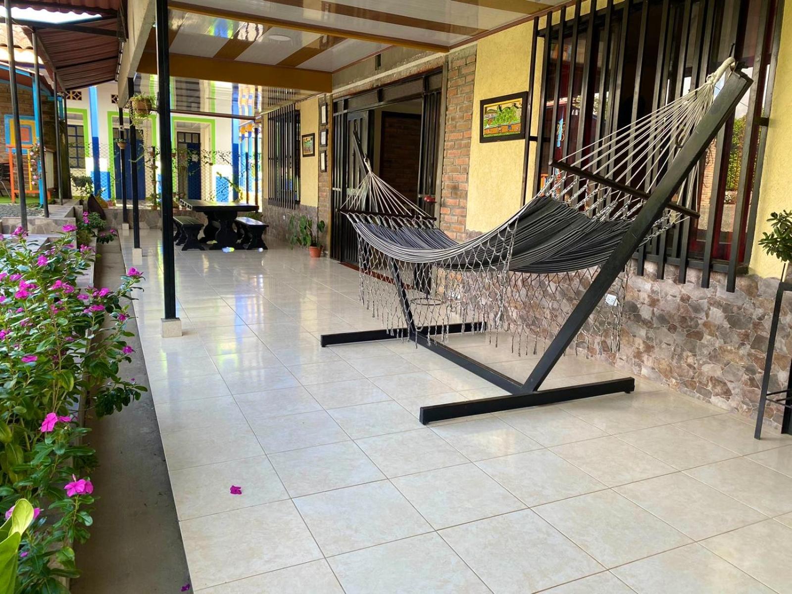 Hotel Casa Campestre Hh Quimbaya Esterno foto