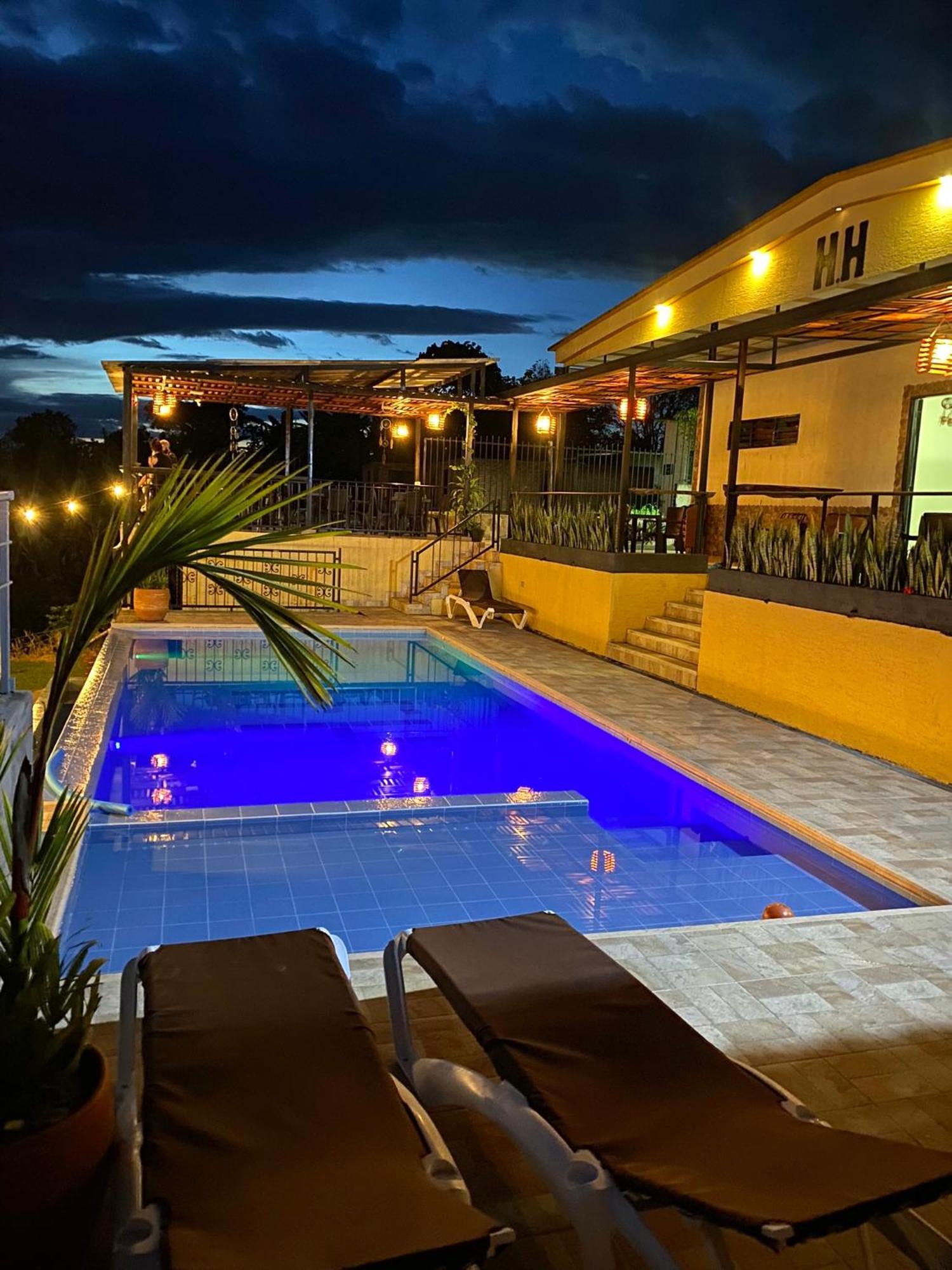 Hotel Casa Campestre Hh Quimbaya Esterno foto