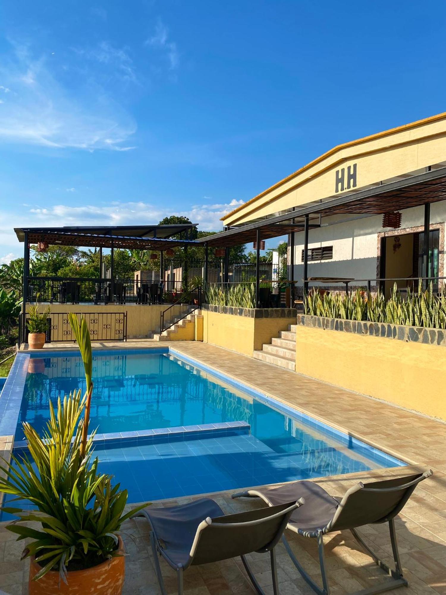 Hotel Casa Campestre Hh Quimbaya Esterno foto